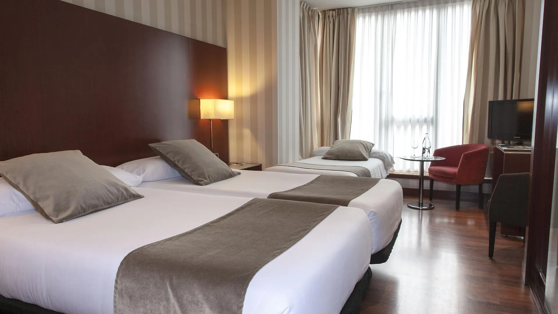 Zenit Barcelona Hotell
